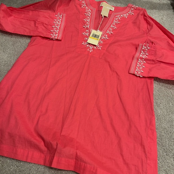 MICHAEL Michael Kors Other - Michael Kors beaded tunic size M